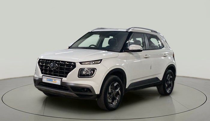 2021 Hyundai VENUE SX 1.0 TURBO IMT, Petrol, Manual, 34,245 km, Left Front Diagonal