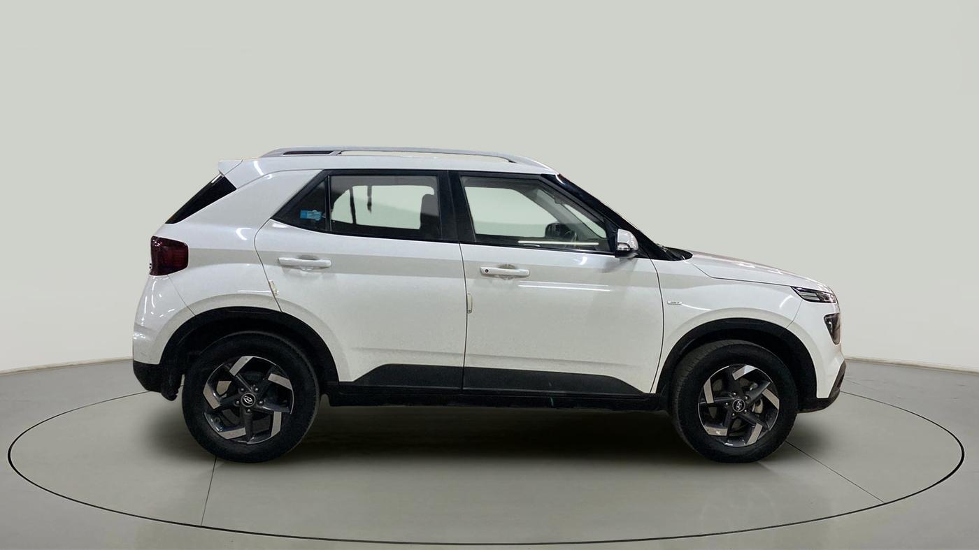2021 Hyundai VENUE SX 1.0 TURBO IMT, Petrol, Manual, 34,245 km, Right Side View