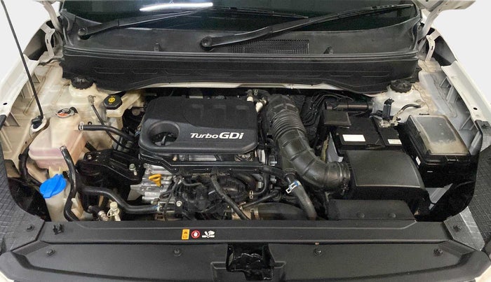 2021 Hyundai VENUE SX 1.0 TURBO IMT, Petrol, Manual, 34,245 km, Open Bonet