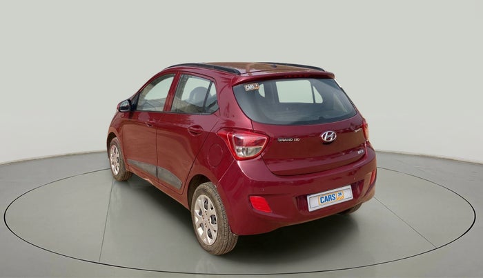 2015 Hyundai Grand i10 SPORTZ 1.2 KAPPA VTVT, Petrol, Manual, 81,093 km, Left Back Diagonal