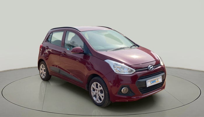 2015 Hyundai Grand i10 SPORTZ 1.2 KAPPA VTVT, Petrol, Manual, 81,093 km, SRP