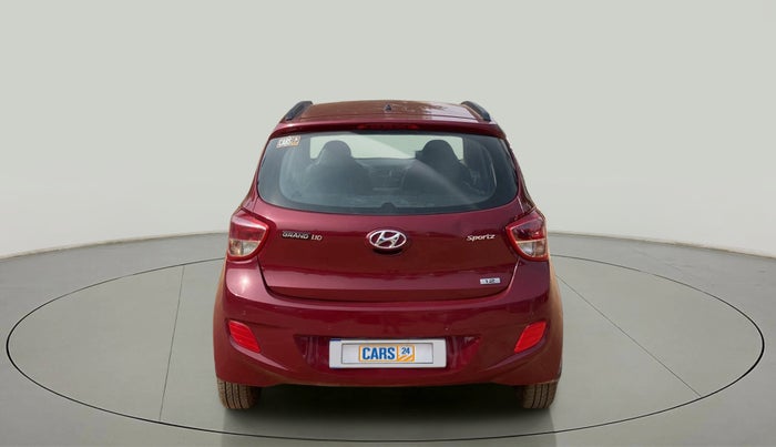 2015 Hyundai Grand i10 SPORTZ 1.2 KAPPA VTVT, Petrol, Manual, 81,093 km, Back/Rear