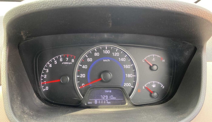 2015 Hyundai Grand i10 SPORTZ 1.2 KAPPA VTVT, Petrol, Manual, 81,093 km, Odometer Image