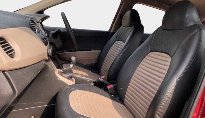 2015 Hyundai Grand i10 SPORTZ 1.2 KAPPA VTVT, Petrol, Manual, 81,093 km, Right Side Front Door Cabin