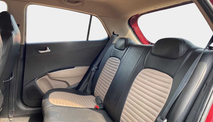 2015 Hyundai Grand i10 SPORTZ 1.2 KAPPA VTVT, Petrol, Manual, 81,093 km, Right Side Rear Door Cabin