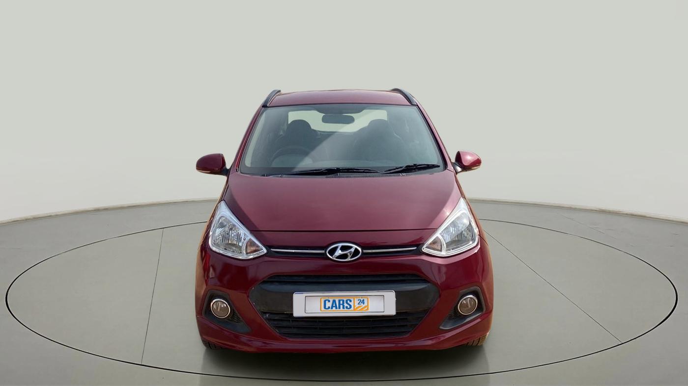 2015 Hyundai Grand i10 SPORTZ 1.2 KAPPA VTVT, Petrol, Manual, 81,093 km, Front