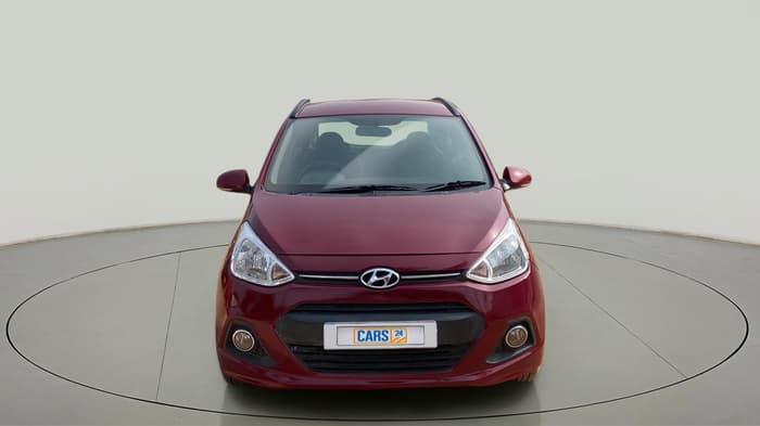 2015 Hyundai Grand i10 SPORTZ 1.2 KAPPA VTVT, Petrol, Manual, 81,093 km, Front
