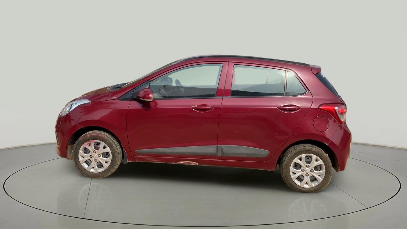 2015 Hyundai Grand i10 SPORTZ 1.2 KAPPA VTVT, Petrol, Manual, 81,093 km, Left Side
