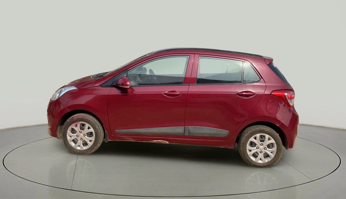 2015 Hyundai Grand i10 SPORTZ 1.2 KAPPA VTVT, Petrol, Manual, 81,093 km, Left Side