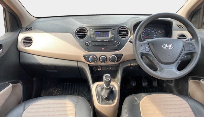 2015 Hyundai Grand i10 SPORTZ 1.2 KAPPA VTVT, Petrol, Manual, 81,093 km, Dashboard