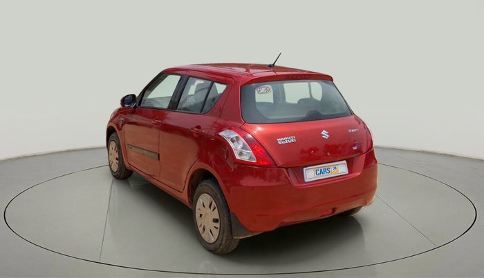 2012 Maruti Swift VXI, Petrol, Manual, 97,265 km, Left Back Diagonal