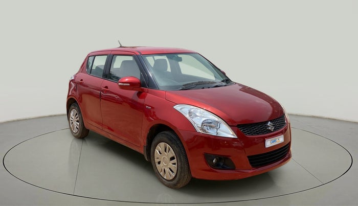 2012 Maruti Swift VXI, Petrol, Manual, 97,265 km, Right Front Diagonal