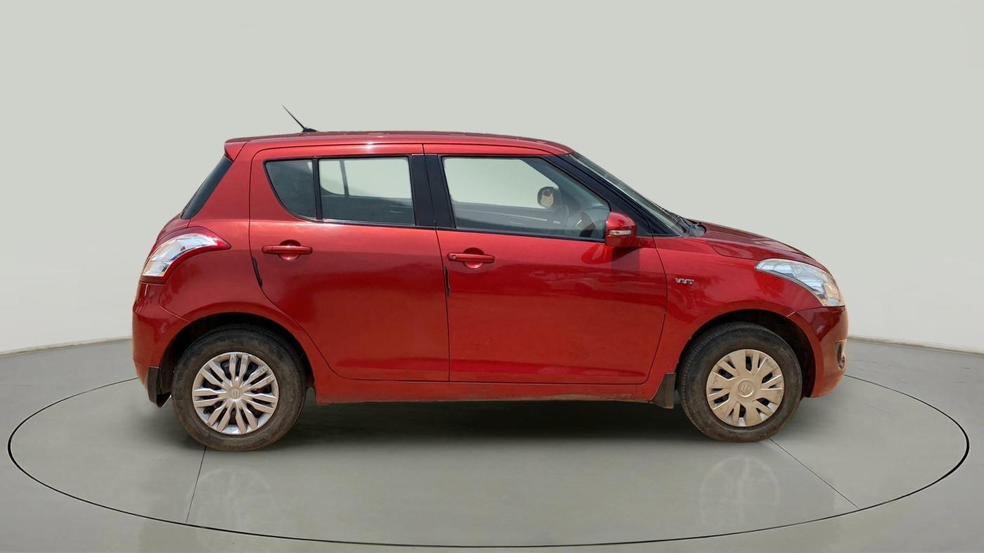 2012 Maruti Swift VXI, Petrol, Manual, 97,265 km, Right Side View