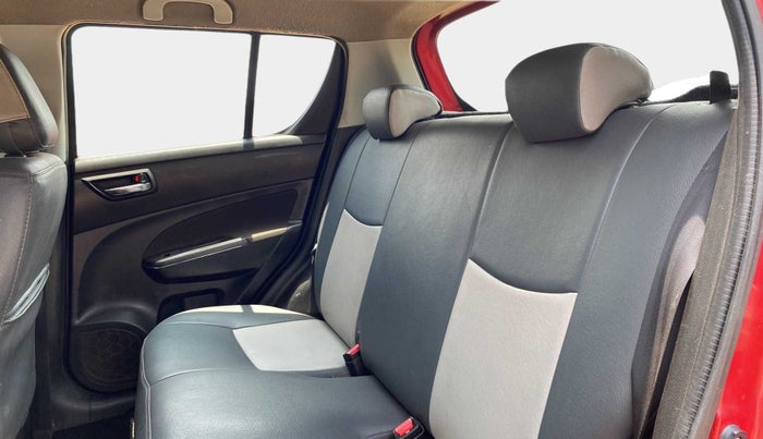 2012 Maruti Swift VXI, Petrol, Manual, 97,265 km, Right Side Rear Door Cabin