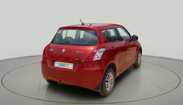 2012 Maruti Swift VXI, Petrol, Manual, 97,265 km, Right Back Diagonal
