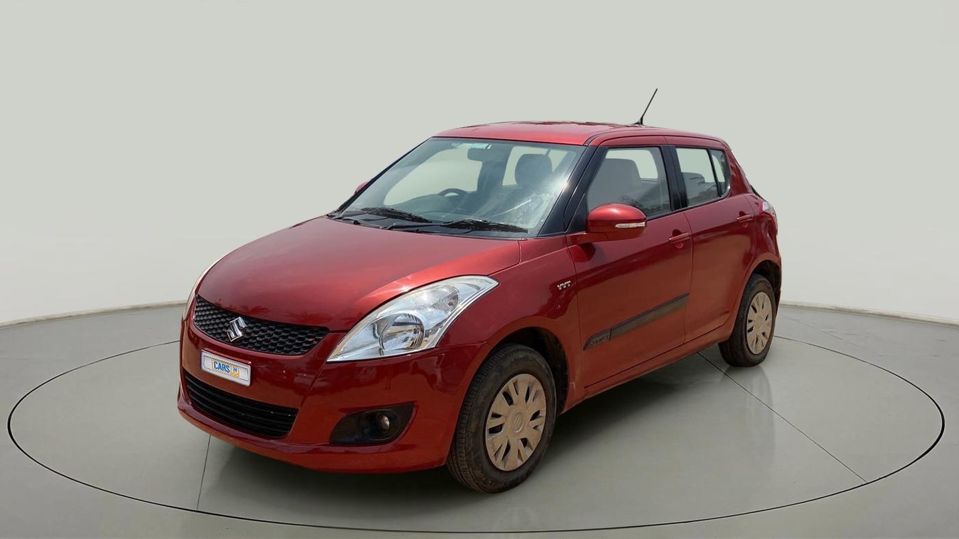 2012 Maruti Swift VXI, Petrol, Manual, 97,265 km, Left Front Diagonal