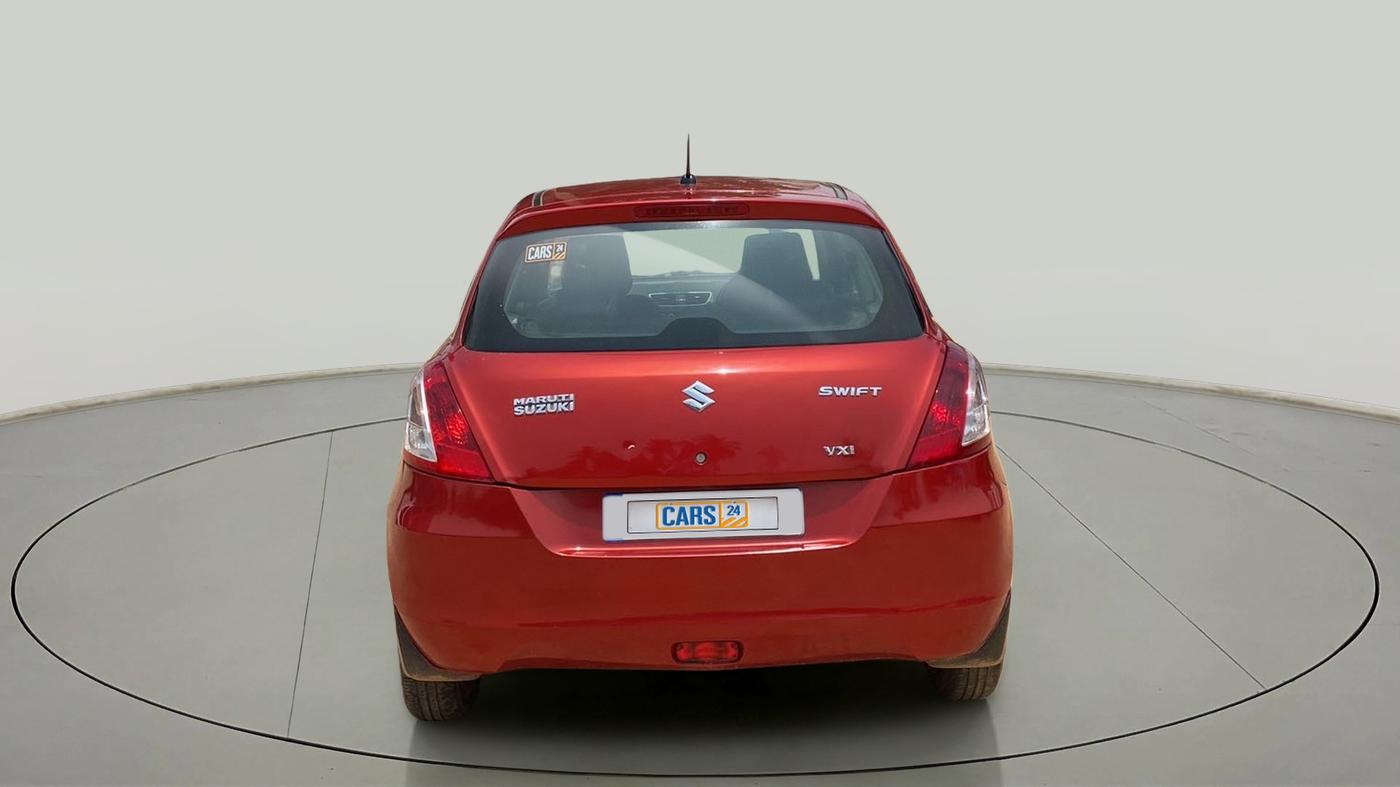 2012 Maruti Swift VXI, Petrol, Manual, 97,265 km, Back/Rear