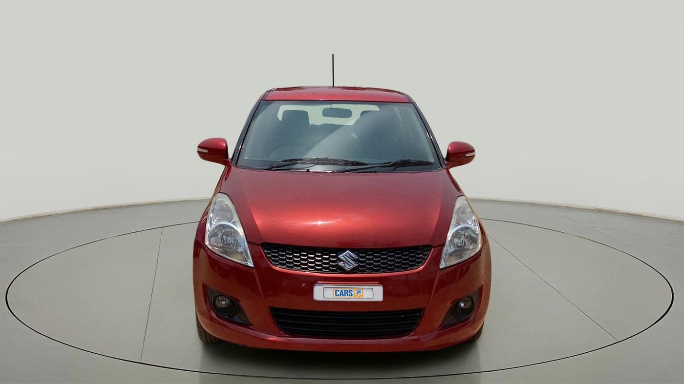 2012 Maruti Swift VXI, Petrol, Manual, 97,265 km, Front