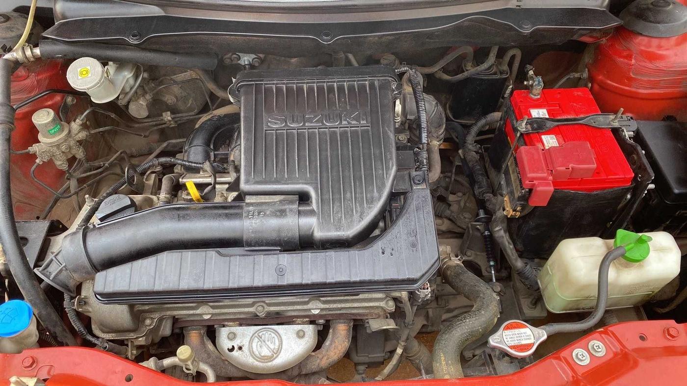 2012 Maruti Swift VXI, Petrol, Manual, 97,265 km, Open Bonet