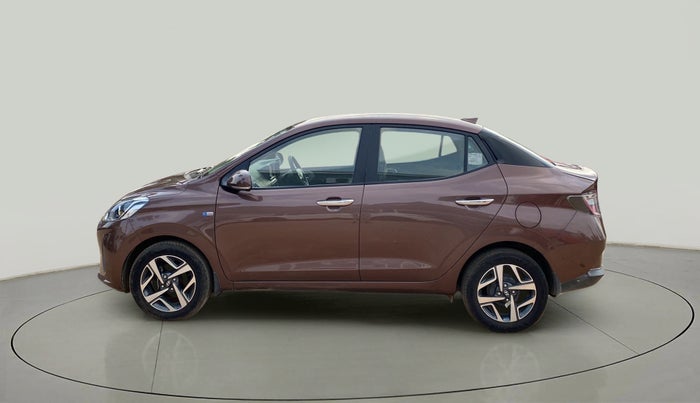 2020 Hyundai AURA SX PLUS 1.2 AMT CRDI, Diesel, Automatic, 50,302 km, Left Side