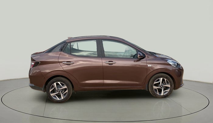 2020 Hyundai AURA SX PLUS 1.2 AMT CRDI, Diesel, Automatic, 50,302 km, Right Side View