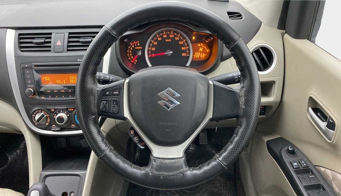 2017 Maruti Celerio ZXI AMT, Petrol, Automatic, 53,241 km, Steering Wheel Close Up