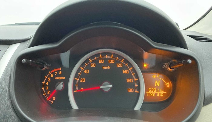2017 Maruti Celerio ZXI AMT, Petrol, Automatic, 53,241 km, Odometer Image