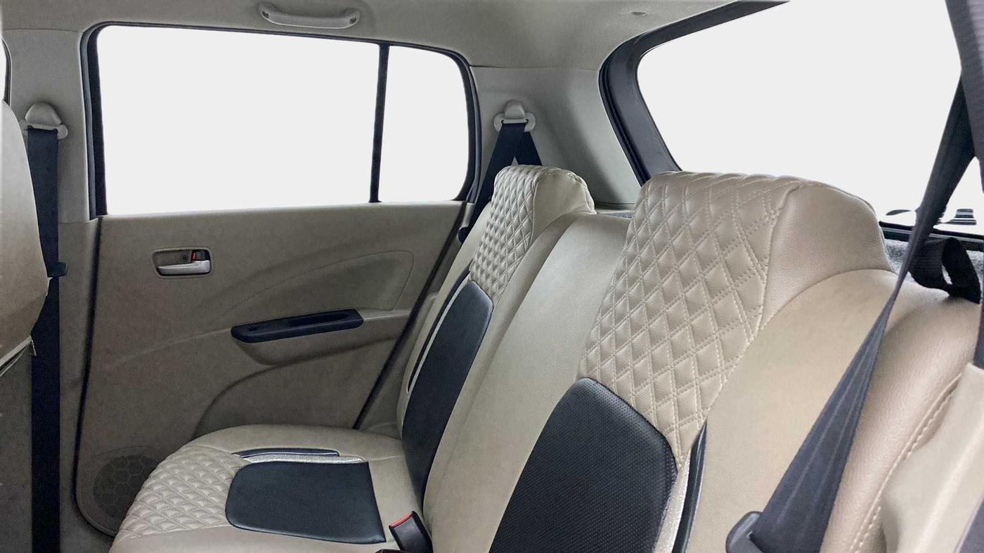 2017 Maruti Celerio ZXI AMT, Petrol, Automatic, 53,241 km, Right Side Rear Door Cabin