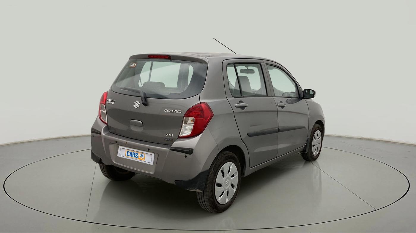 2017 Maruti Celerio ZXI AMT, Petrol, Automatic, 53,241 km, Right Back Diagonal