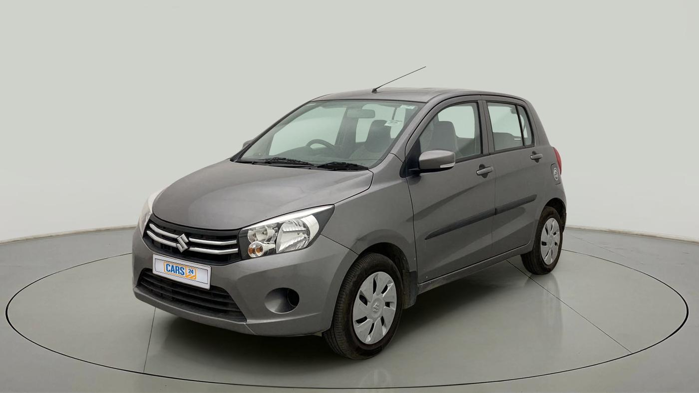 2017 Maruti Celerio ZXI AMT, Petrol, Automatic, 53,241 km, Left Front Diagonal