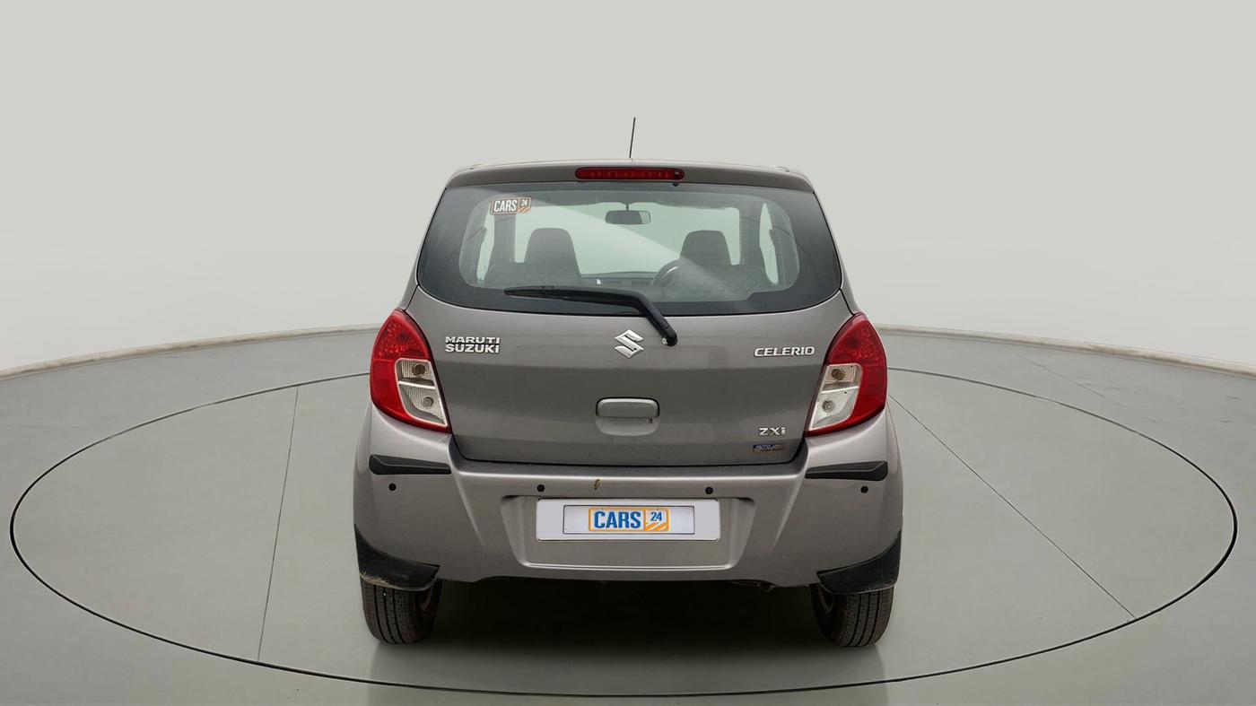 2017 Maruti Celerio ZXI AMT, Petrol, Automatic, 53,241 km, Back/Rear
