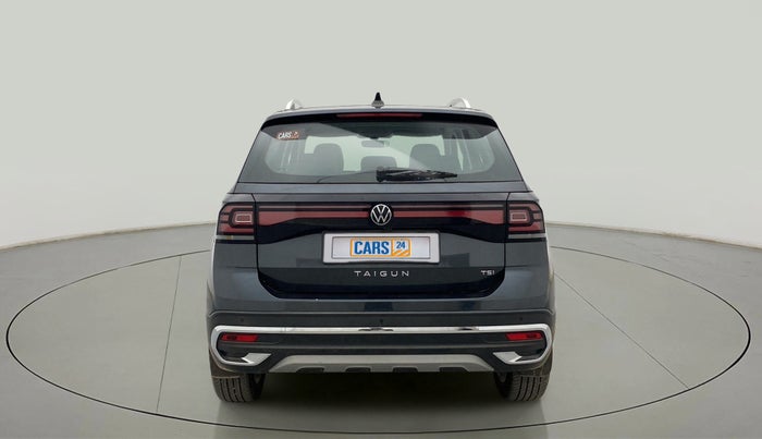 2023 Volkswagen TAIGUN TOPLINE 1.0 TSI AT, Petrol, Automatic, 1,607 km, Back/Rear