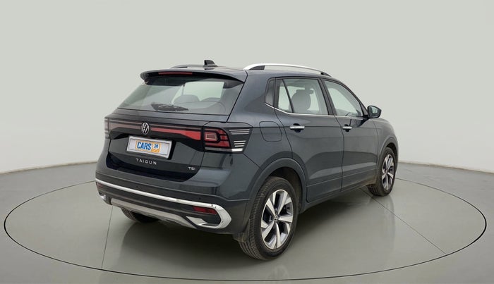 2023 Volkswagen TAIGUN TOPLINE 1.0 TSI AT, Petrol, Automatic, 1,607 km, Right Back Diagonal