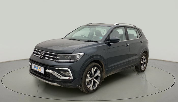 2023 Volkswagen TAIGUN TOPLINE 1.0 TSI AT, Petrol, Automatic, 1,607 km, Left Front Diagonal