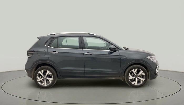 2023 Volkswagen TAIGUN TOPLINE 1.0 TSI AT, Petrol, Automatic, 1,607 km, Right Side View