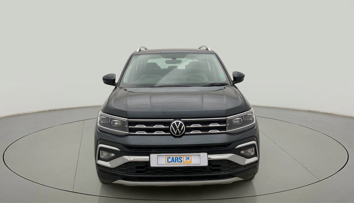 2023 Volkswagen TAIGUN TOPLINE 1.0 TSI AT, Petrol, Automatic, 1,607 km, Front