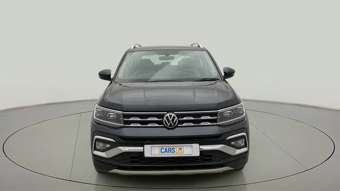 2023 Volkswagen TAIGUN TOPLINE 1.0 TSI AT, Petrol, Automatic, 1,607 km, Front