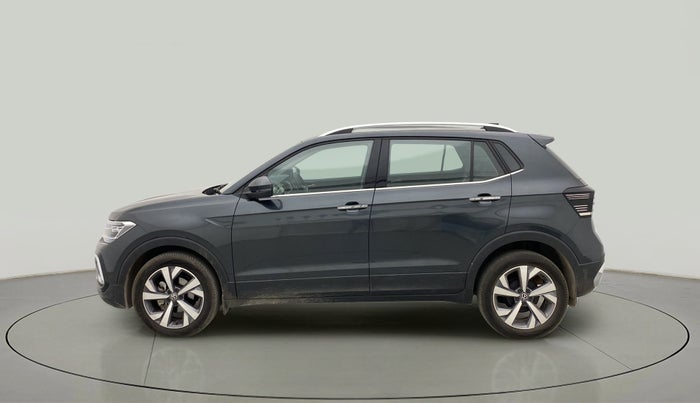 2023 Volkswagen TAIGUN TOPLINE 1.0 TSI AT, Petrol, Automatic, 1,607 km, Left Side