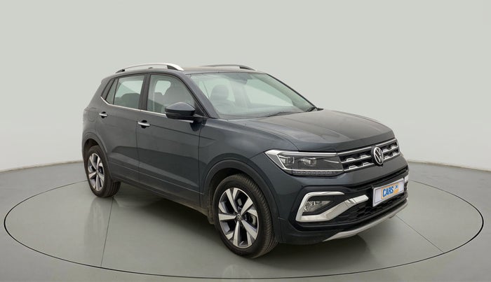 2023 Volkswagen TAIGUN TOPLINE 1.0 TSI AT, Petrol, Automatic, 1,607 km, SRP