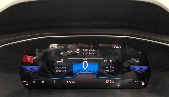 2023 Volkswagen TAIGUN TOPLINE 1.0 TSI AT, Petrol, Automatic, 1,607 km, Odometer Image