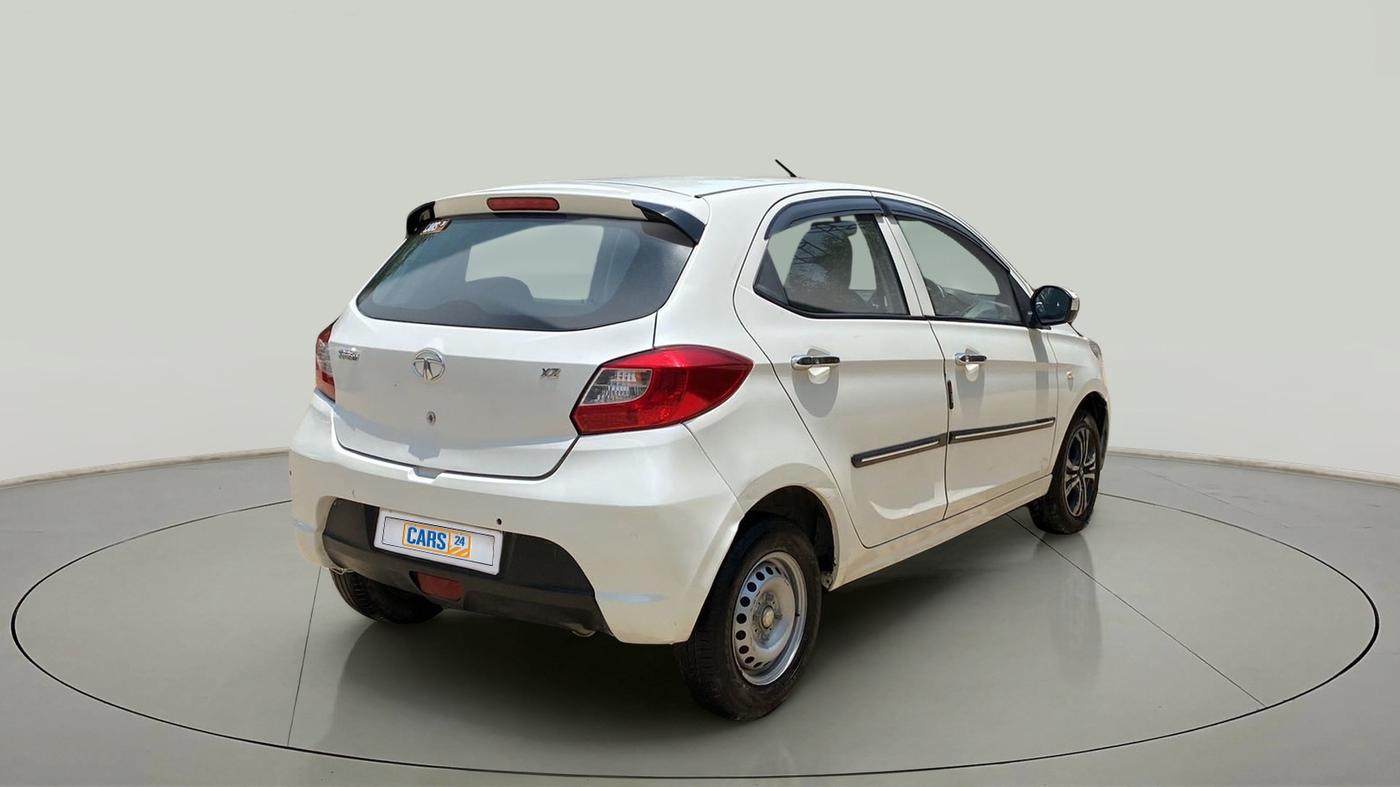 2019 Tata Tiago XZ PETROL, Petrol, Manual, 50,148 km, Right Back Diagonal