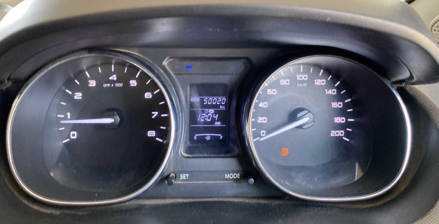 2019 Tata Tiago XZ PETROL, Petrol, Manual, 50,148 km, Odometer Image