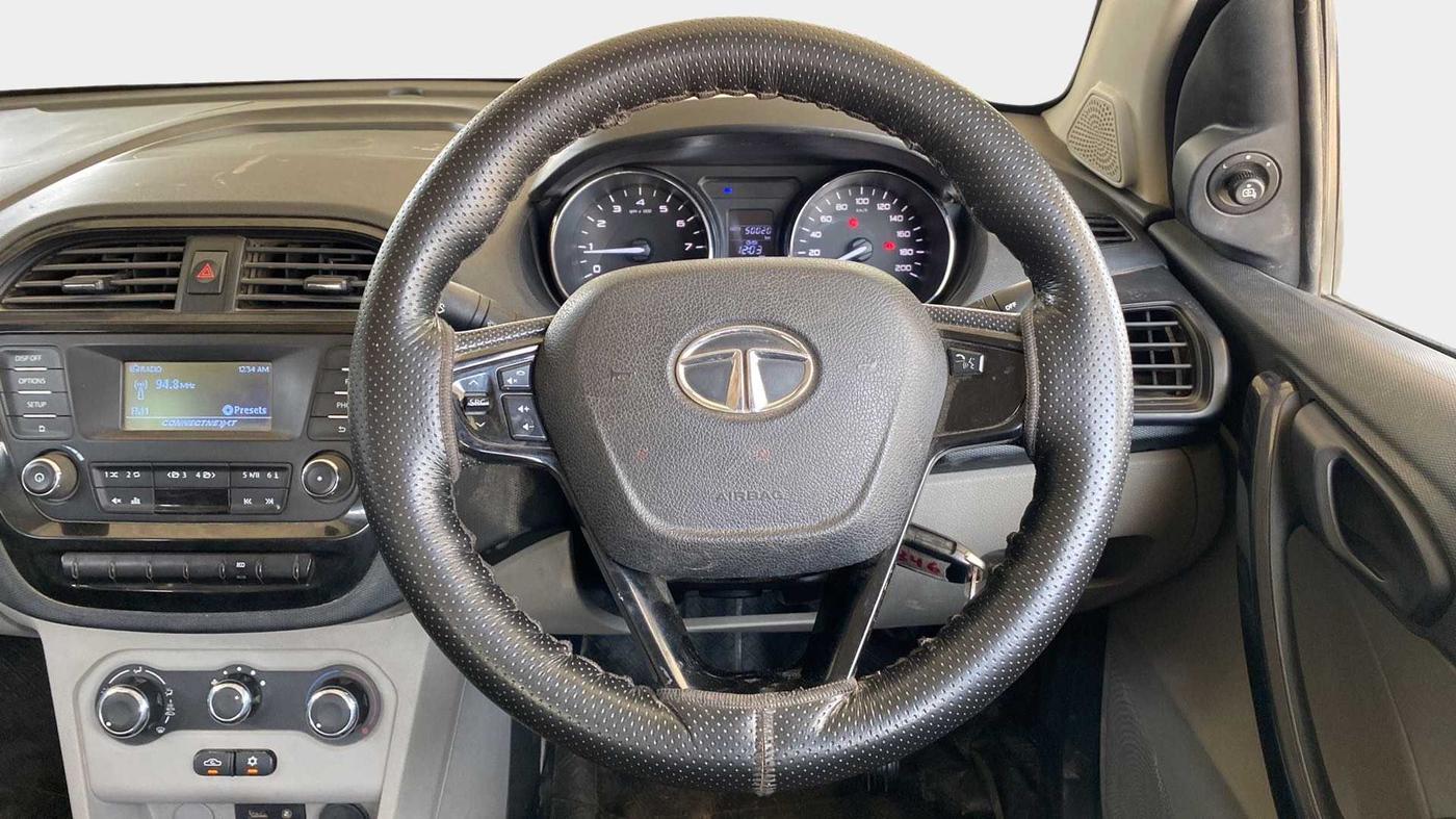2019 Tata Tiago XZ PETROL, Petrol, Manual, 50,148 km, Steering Wheel Close Up