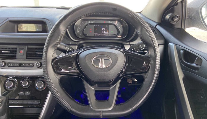 2022 Tata NEXON XM PETROL, Petrol, Manual, 18,403 km, Steering Wheel Close Up