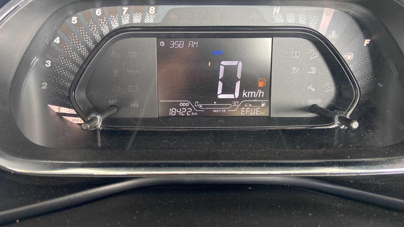 2022 Tata NEXON XM PETROL, Petrol, Manual, 18,403 km, Odometer Image