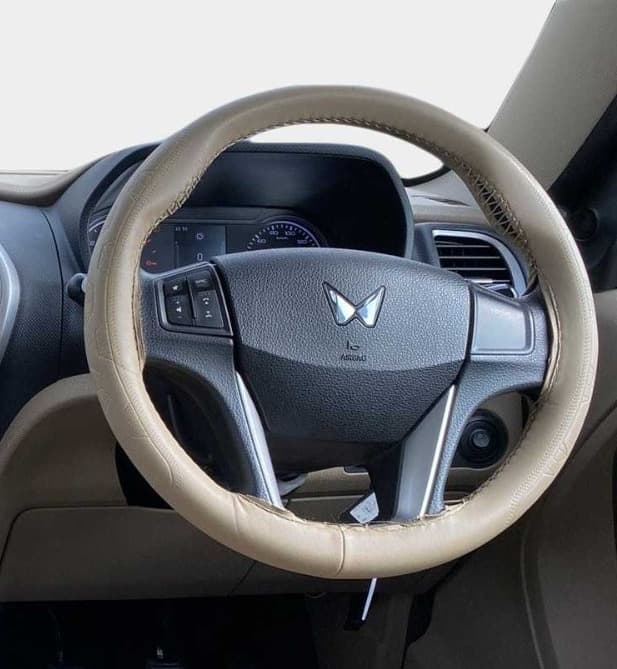 2023 Mahindra BOLERO NEO N 8, Diesel, Manual, 17,862 km, Steering Wheel Close Up
