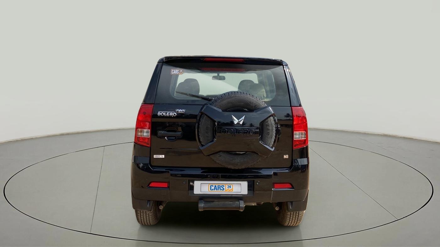 2023 Mahindra BOLERO NEO N 8, Diesel, Manual, 17,862 km, Back/Rear
