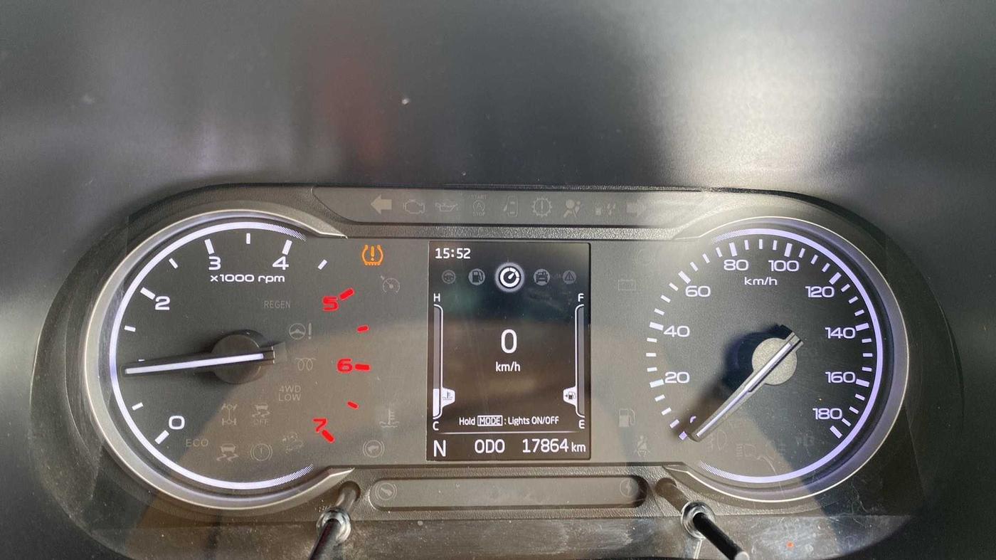 2023 Mahindra BOLERO NEO N 8, Diesel, Manual, 17,862 km, Odometer Image
