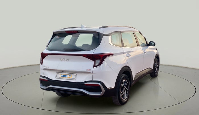 2022 KIA CARENS PRESTIGE PLUS 1.4 PETROL 7 STR, Petrol, Manual, 13,392 km, Right Back Diagonal