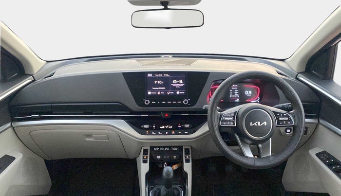 2022 KIA CARENS PRESTIGE PLUS 1.4 PETROL 7 STR, Petrol, Manual, 13,392 km, Dashboard